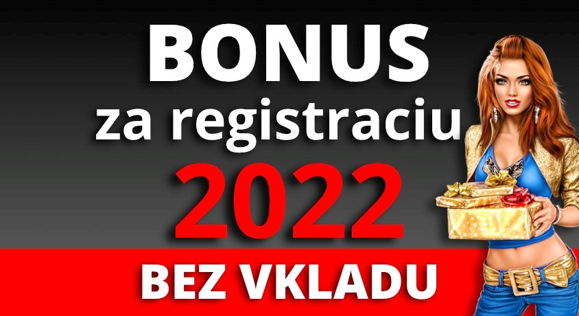 bonus za registraci kasina